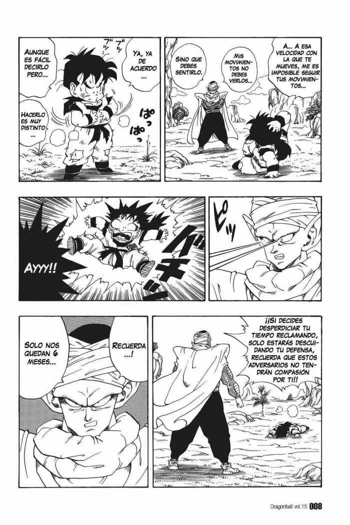 Read Dragon Ball ES Manga Online