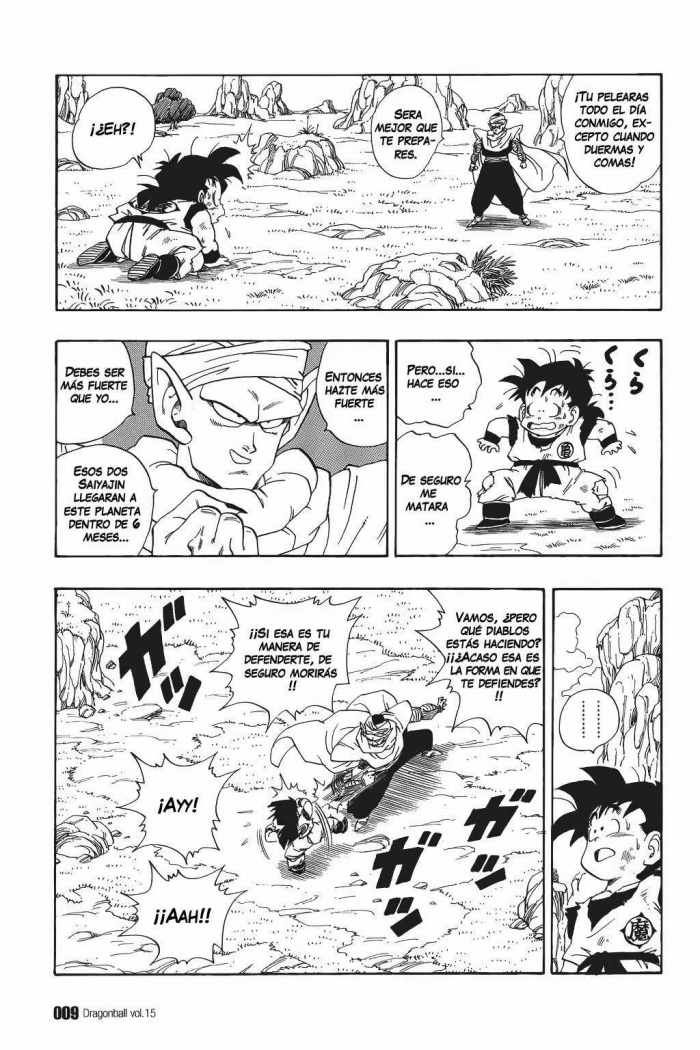 Read Dragon Ball ES Manga Online