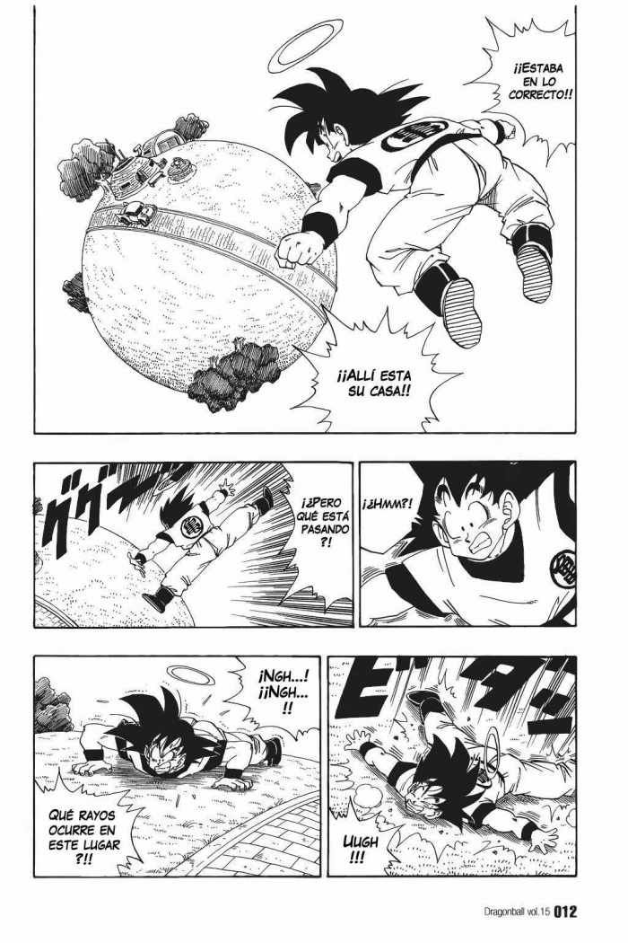 Read Dragon Ball ES Manga Online