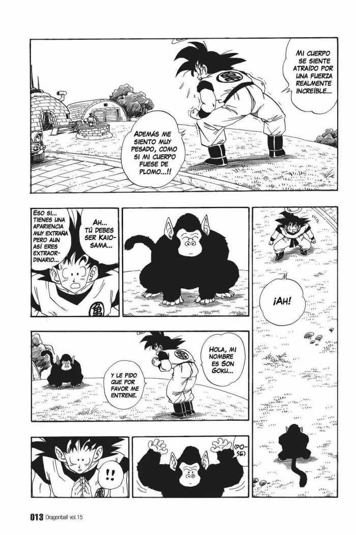 Read Dragon Ball ES Manga Online