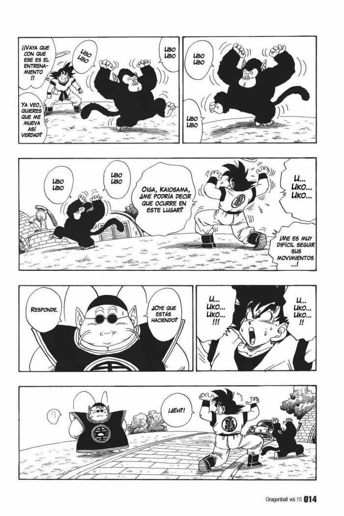 Read Dragon Ball ES Manga Online