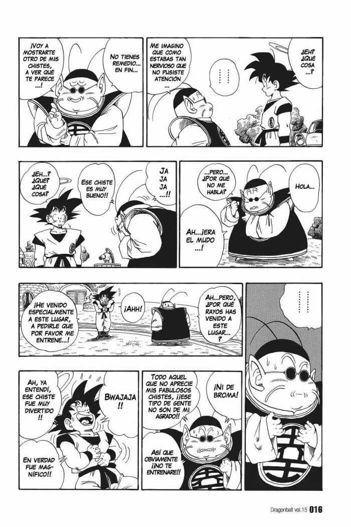 Read Dragon Ball ES Manga Online