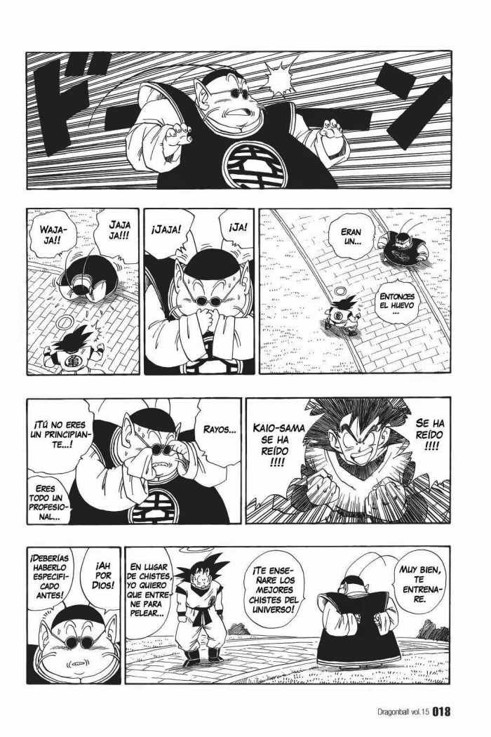 Read Dragon Ball ES Manga Online