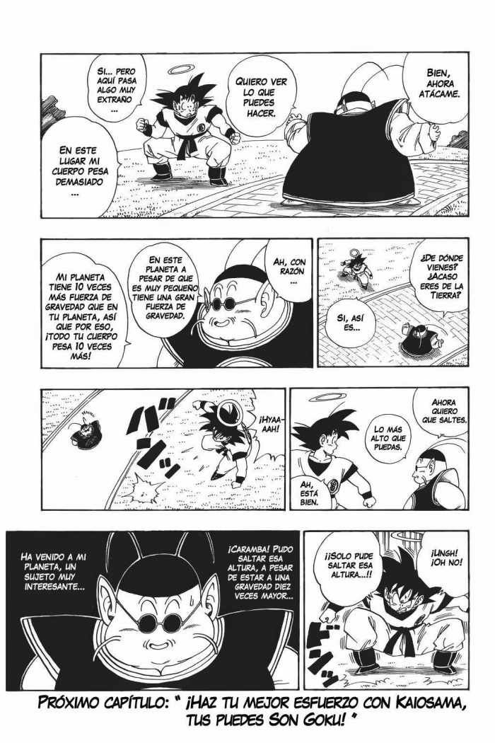 Read Dragon Ball ES Manga Online