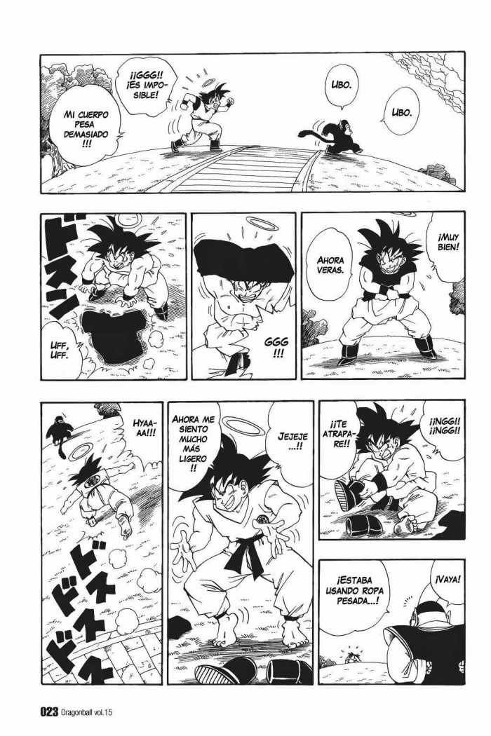 Read Dragon Ball ES Manga Online