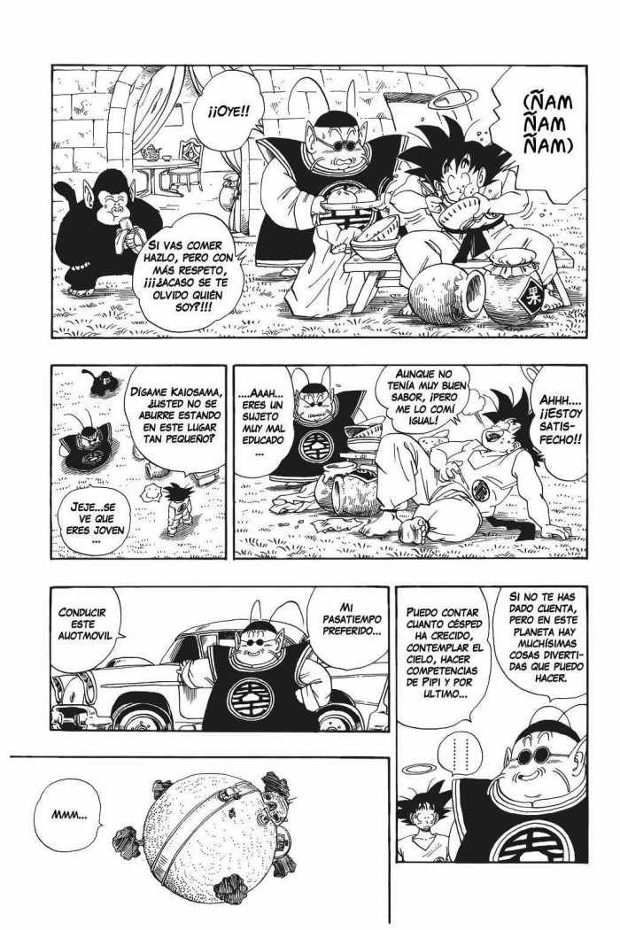 Read Dragon Ball ES Manga Online
