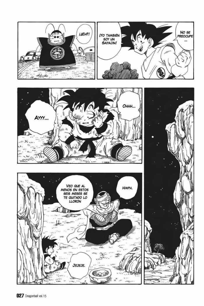 Read Dragon Ball ES Manga Online