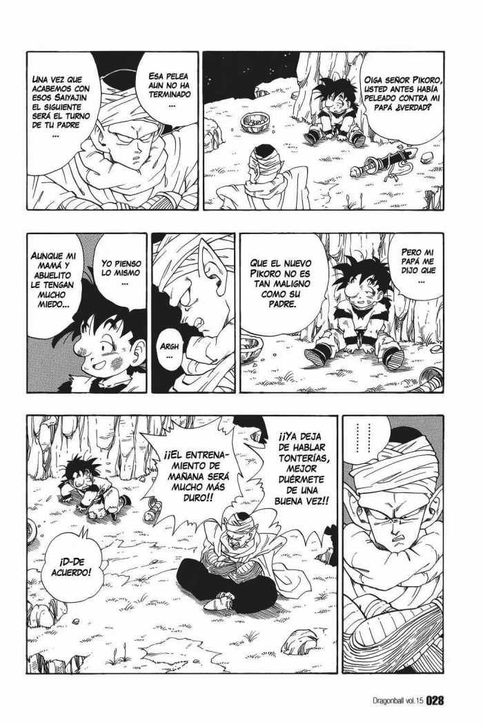 Read Dragon Ball ES Manga Online