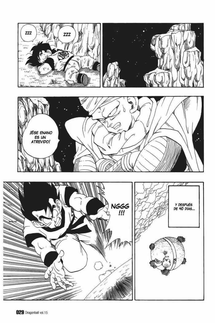 Read Dragon Ball ES Manga Online
