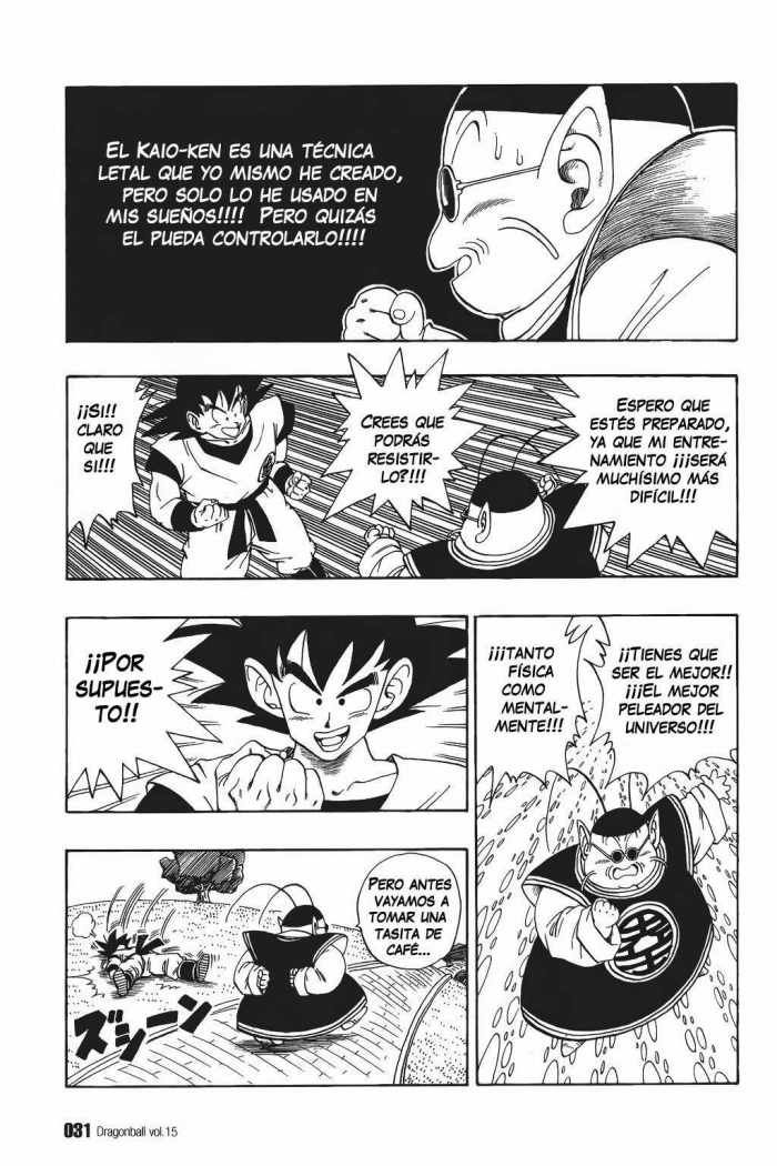 Read Dragon Ball ES Manga Online
