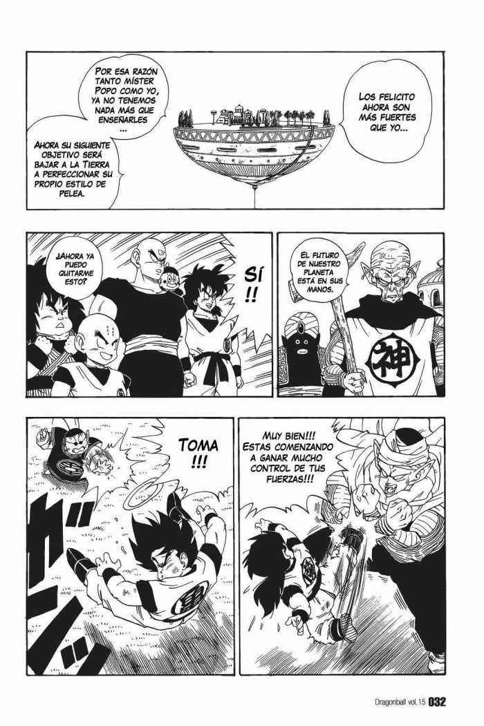 Read Dragon Ball ES Manga Online