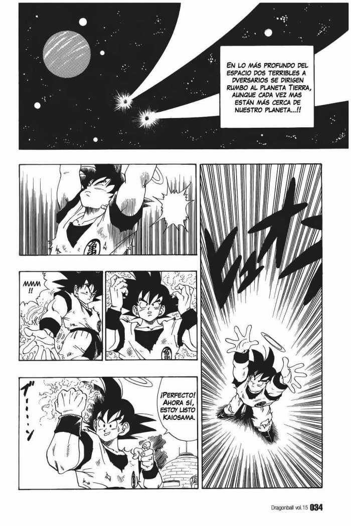 Read Dragon Ball ES Manga Online