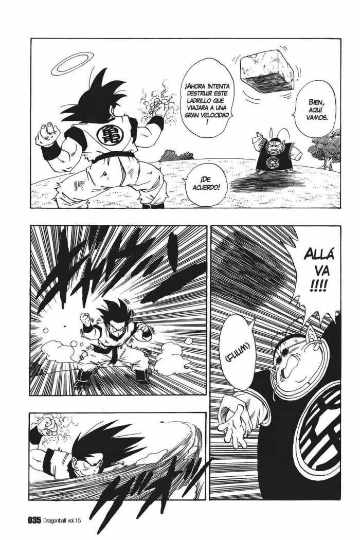 Read Dragon Ball ES Manga Online