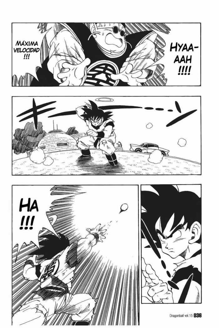 Read Dragon Ball ES Manga Online