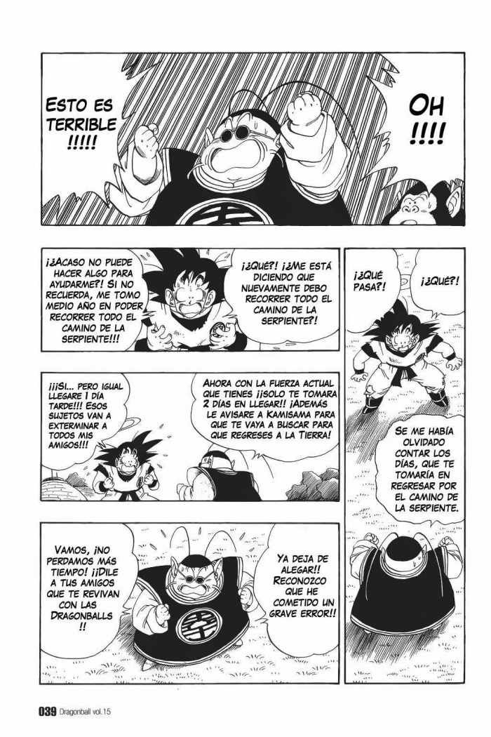 Read Dragon Ball ES Manga Online