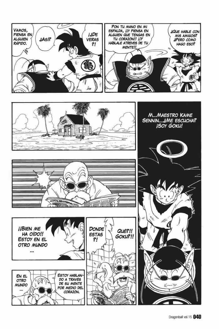 Read Dragon Ball ES Manga Online