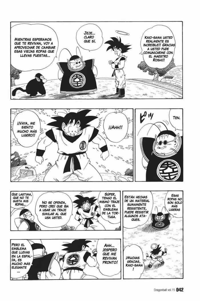 Read Dragon Ball ES Manga Online