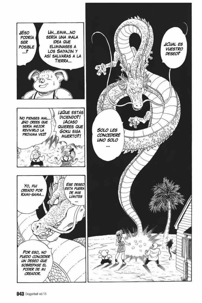 Read Dragon Ball ES Manga Online