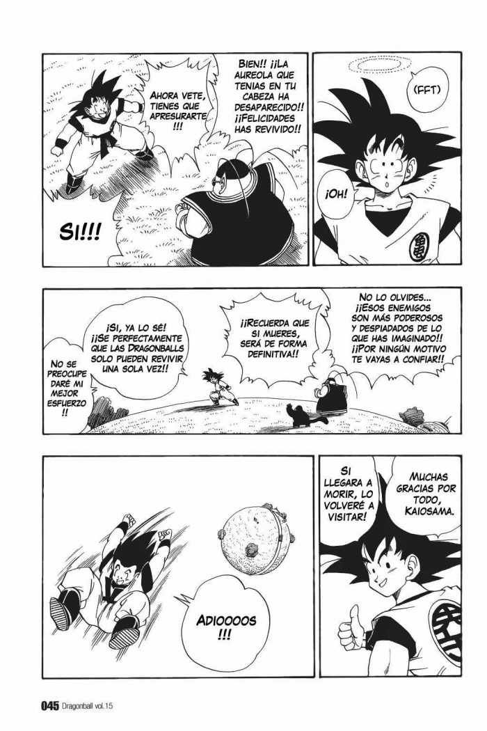 Read Dragon Ball ES Manga Online