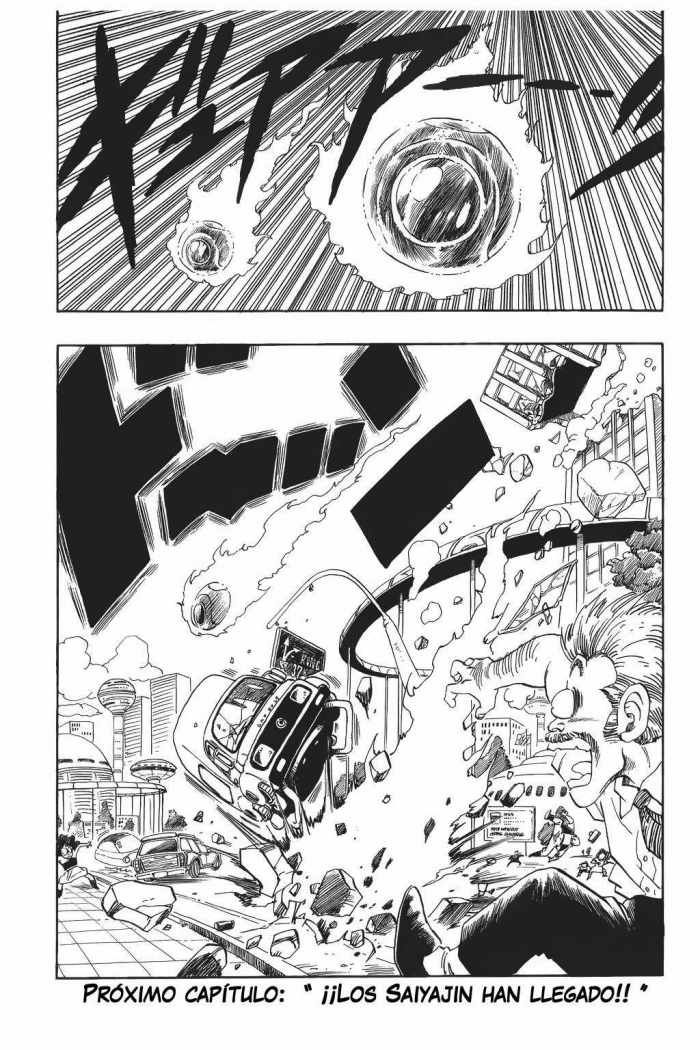 Read Dragon Ball ES Manga Online