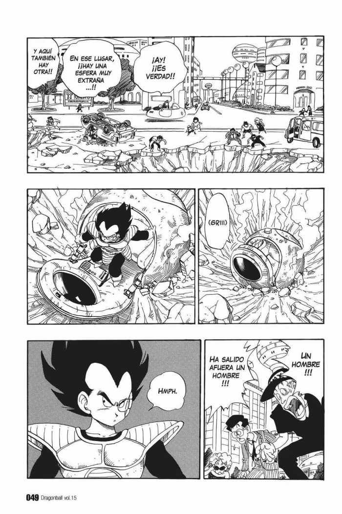 Read Dragon Ball ES Manga Online