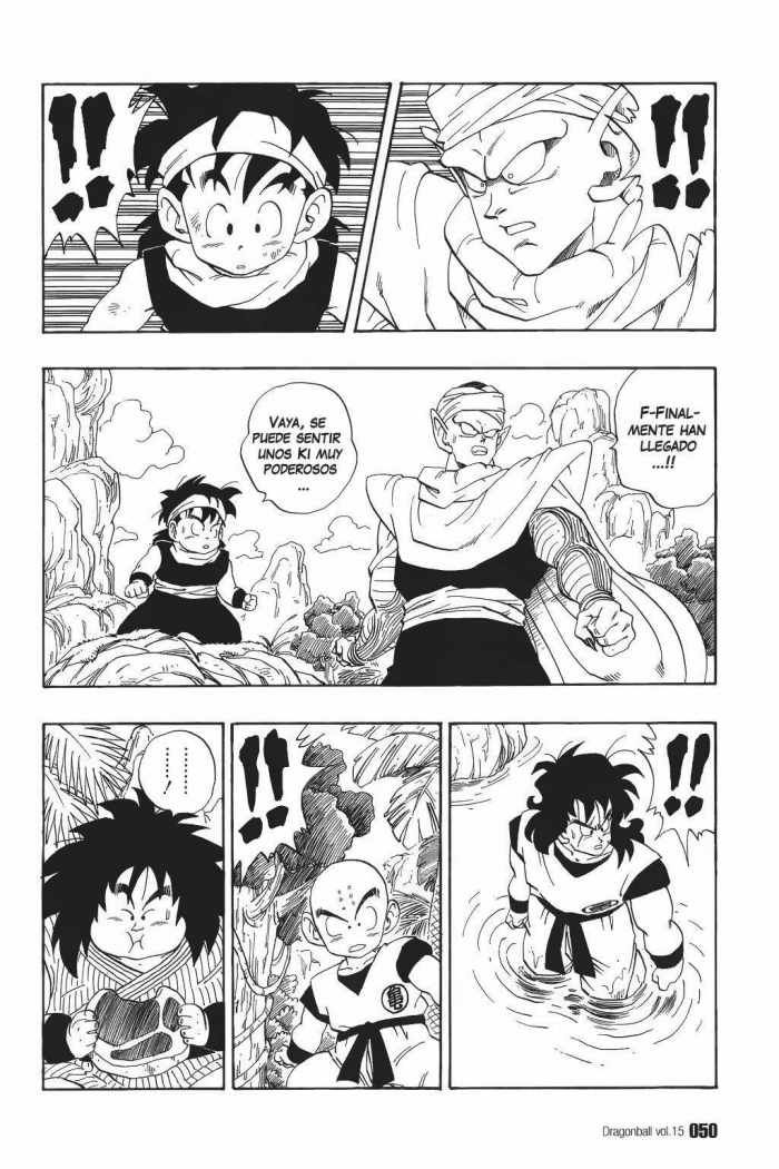 Read Dragon Ball ES Manga Online