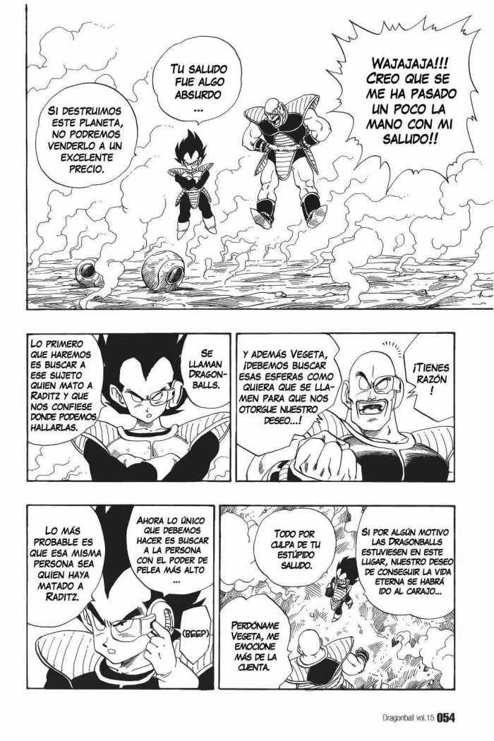Read Dragon Ball ES Manga Online