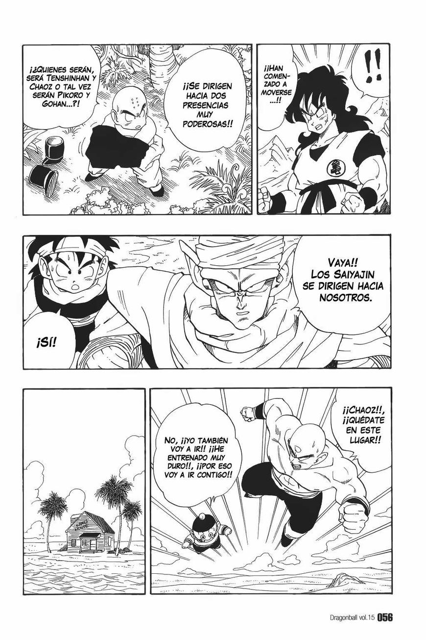 Read Dragon Ball ES Manga Online