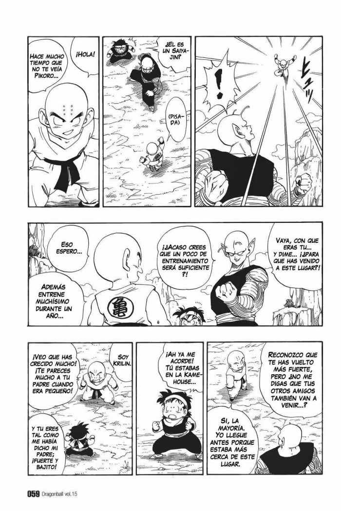 Read Dragon Ball ES Manga Online