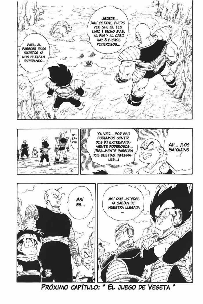 Read Dragon Ball ES Manga Online