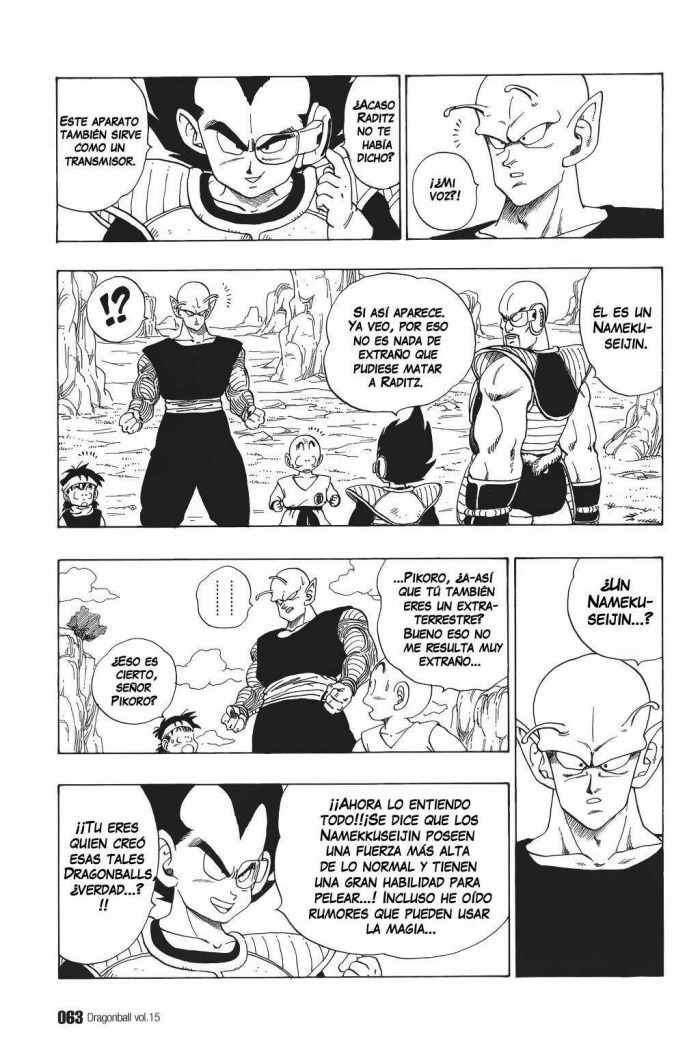 Read Dragon Ball ES Manga Online