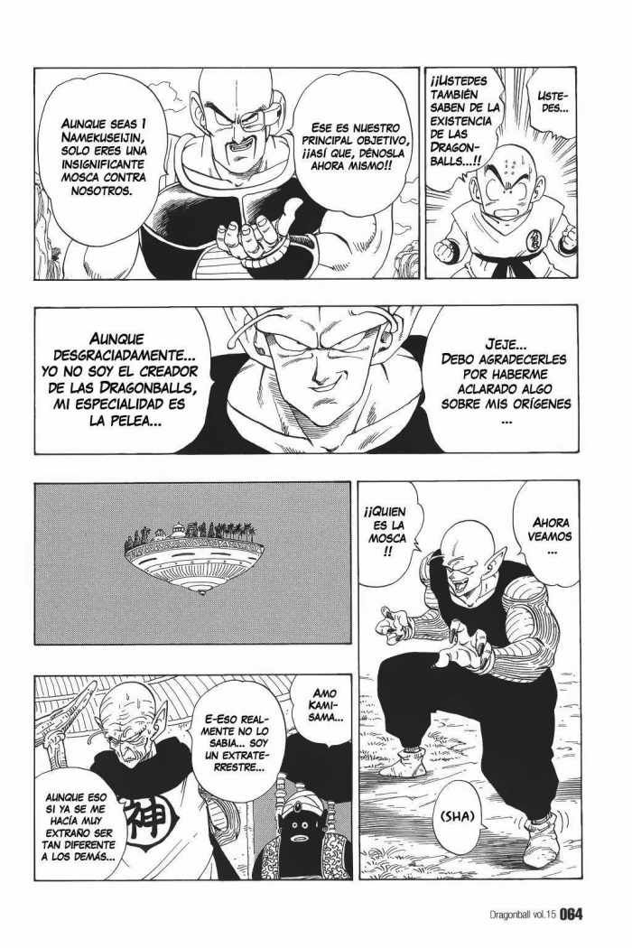 Read Dragon Ball ES Manga Online