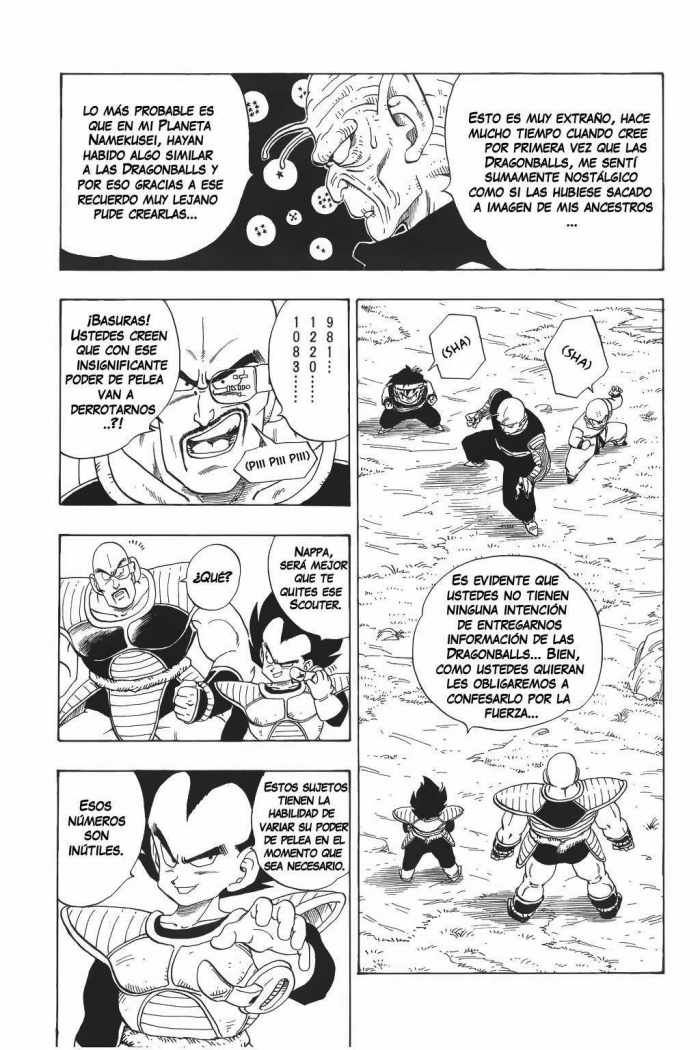 Read Dragon Ball ES Manga Online