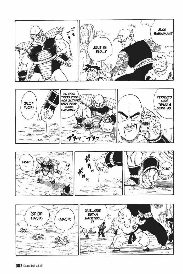 Read Dragon Ball ES Manga Online