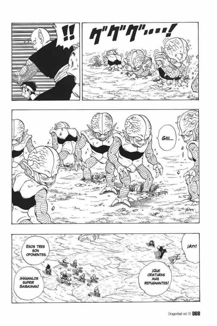 Read Dragon Ball ES Manga Online