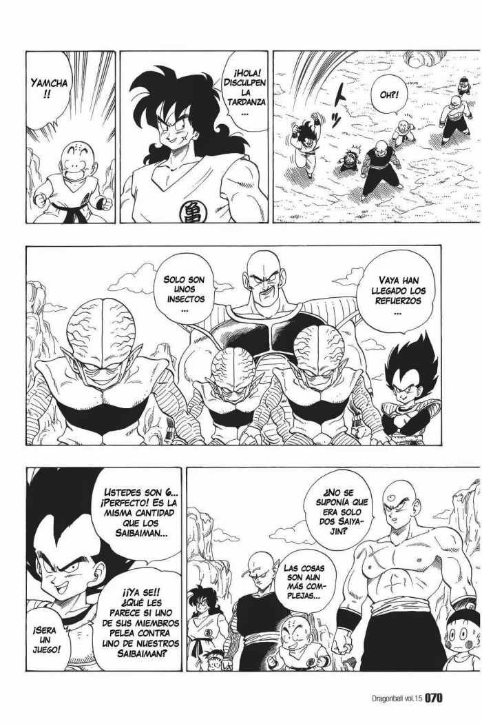 Read Dragon Ball ES Manga Online