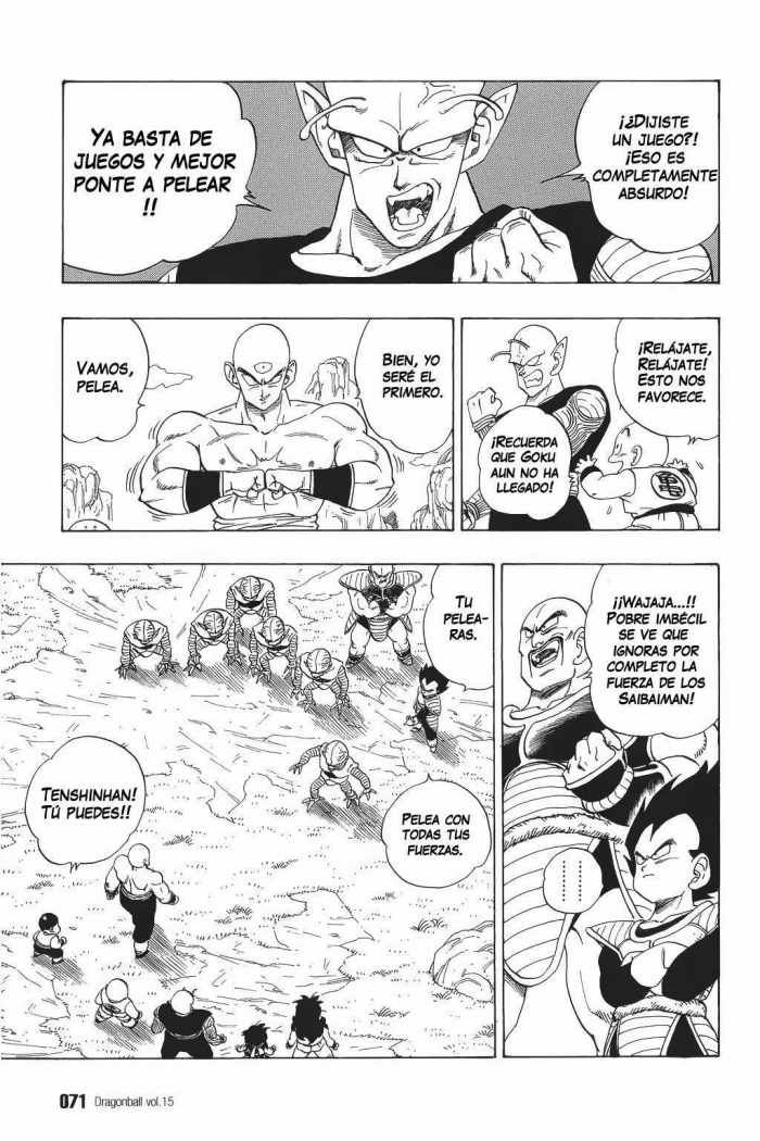 Read Dragon Ball ES Manga Online