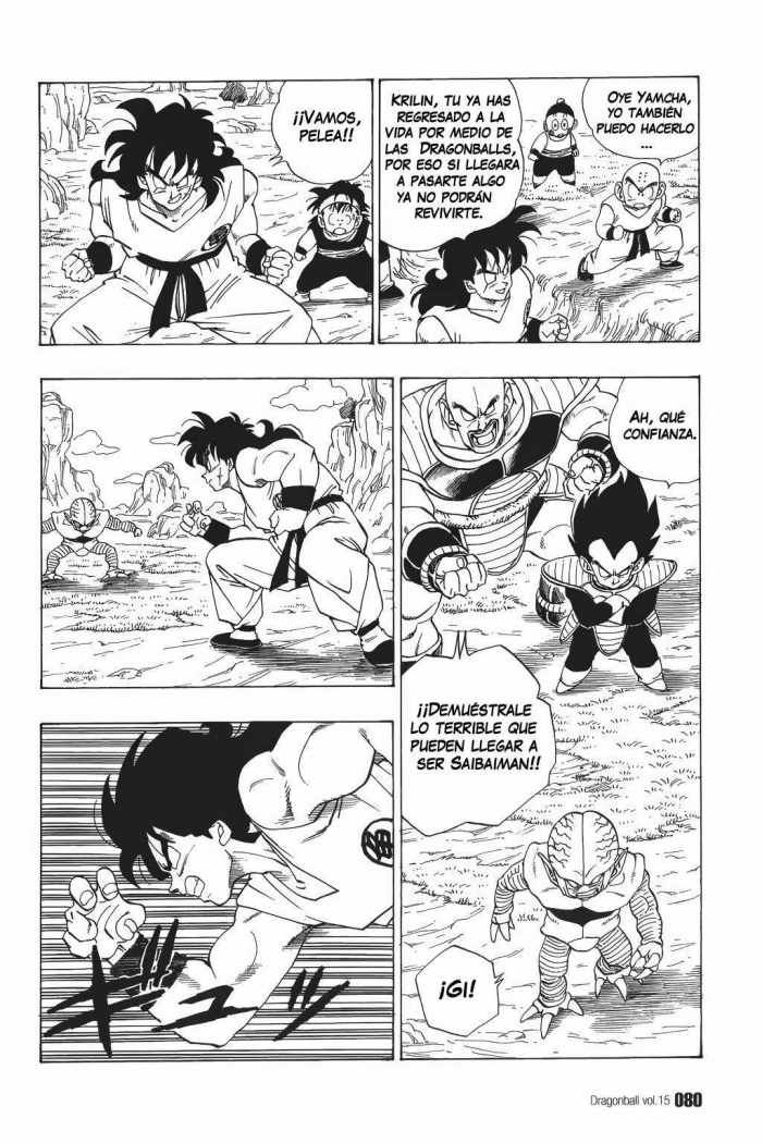 Read Dragon Ball ES Manga Online