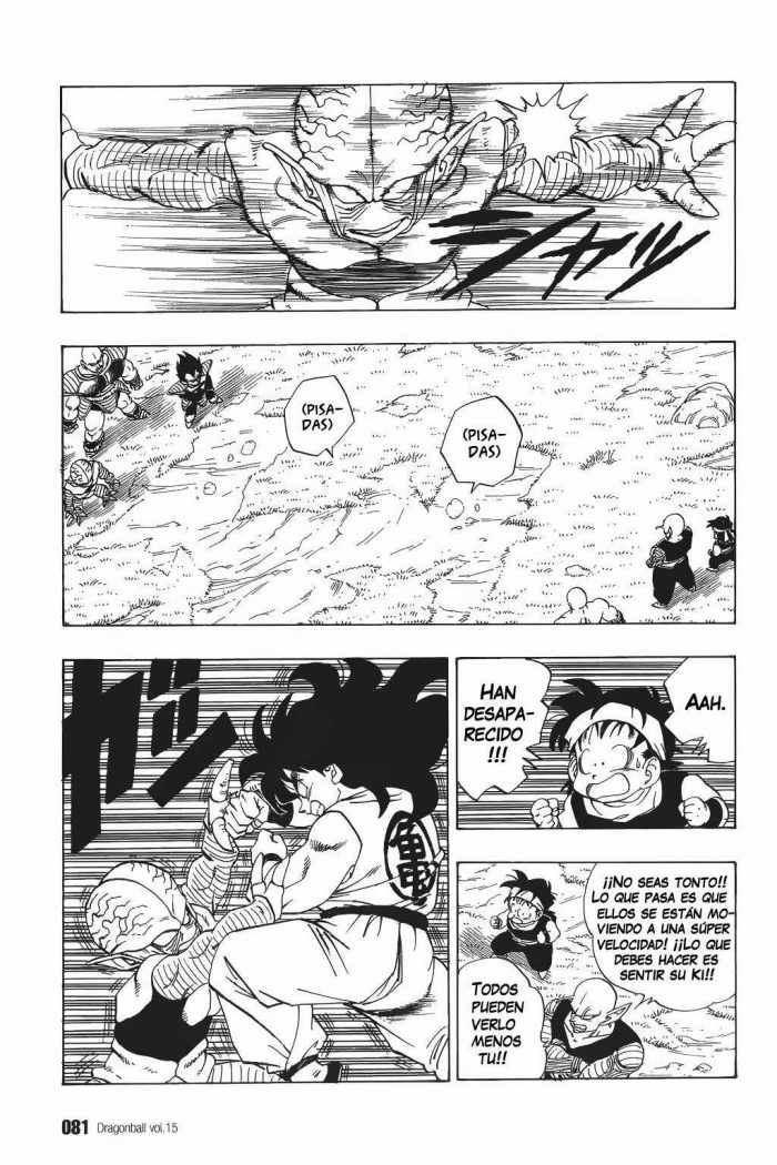 Read Dragon Ball ES Manga Online