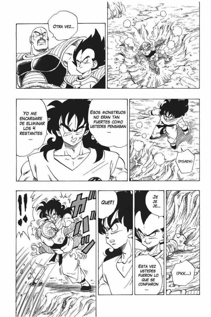 Read Dragon Ball ES Manga Online