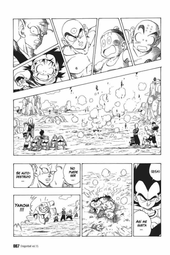 Read Dragon Ball ES Manga Online