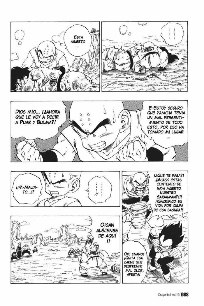 Read Dragon Ball ES Manga Online