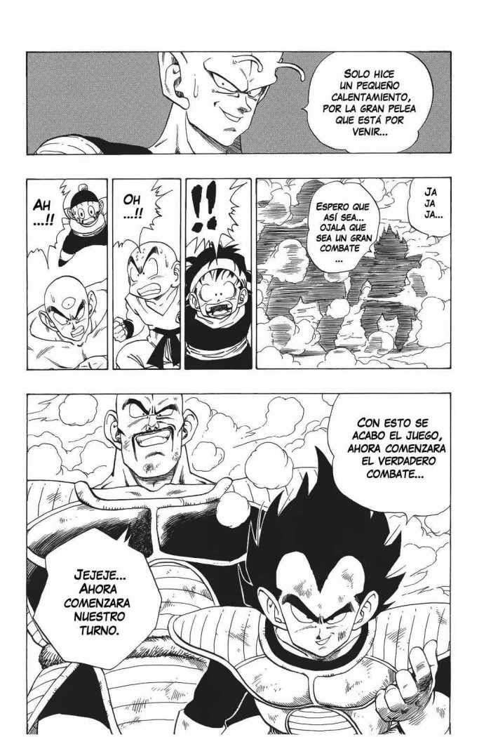 Read Dragon Ball ES Manga Online