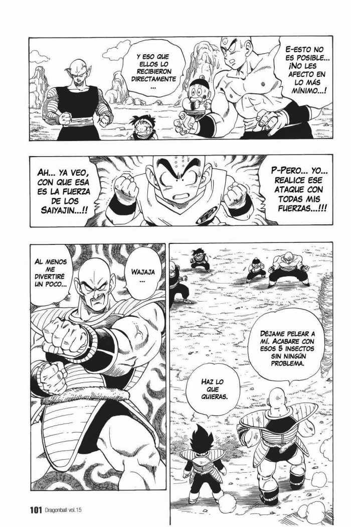 Read Dragon Ball ES Manga Online