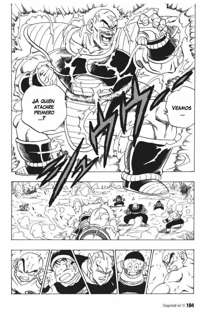Read Dragon Ball ES Manga Online