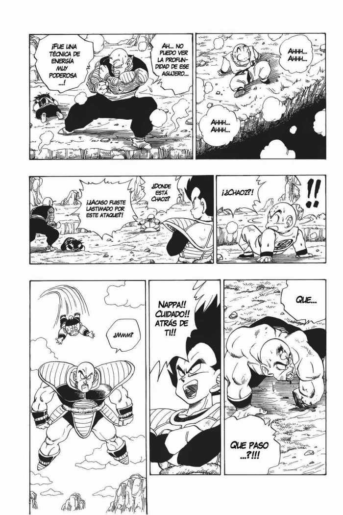 Read Dragon Ball ES Manga Online