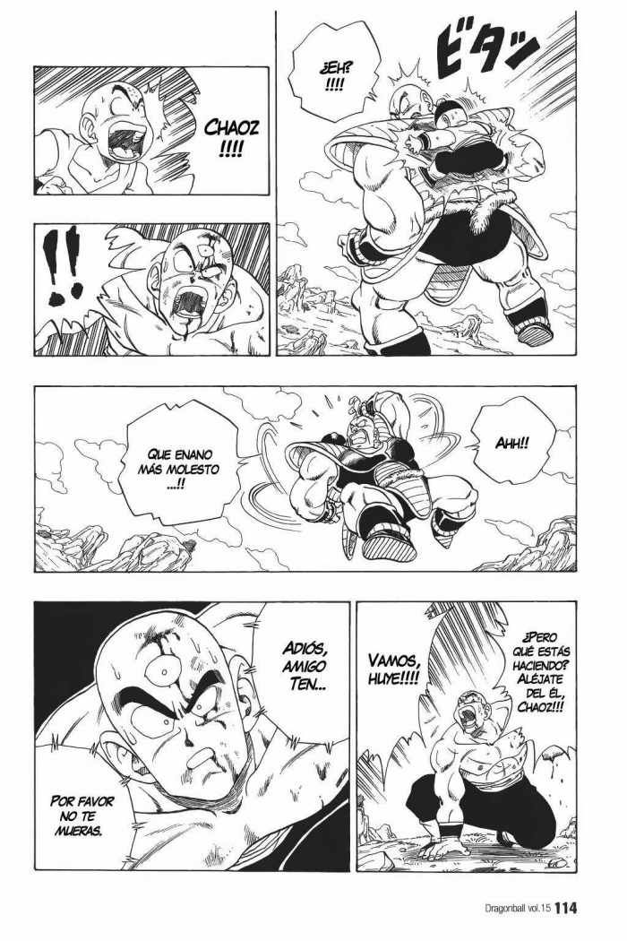 Read Dragon Ball ES Manga Online
