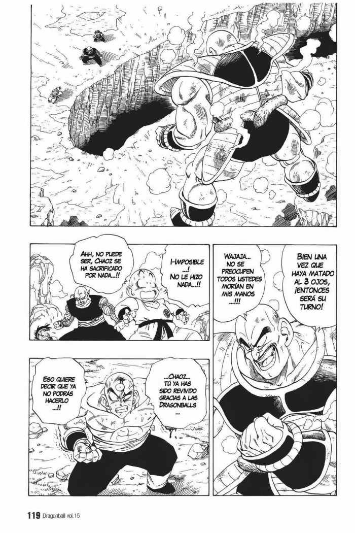 Read Dragon Ball ES Manga Online