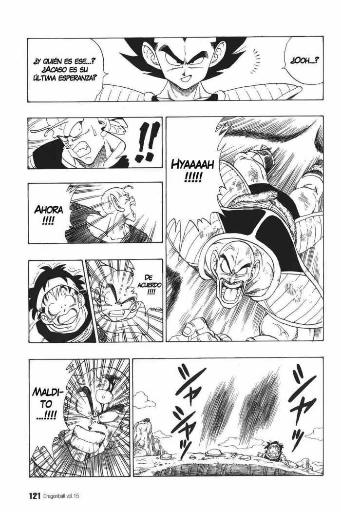 Read Dragon Ball ES Manga Online