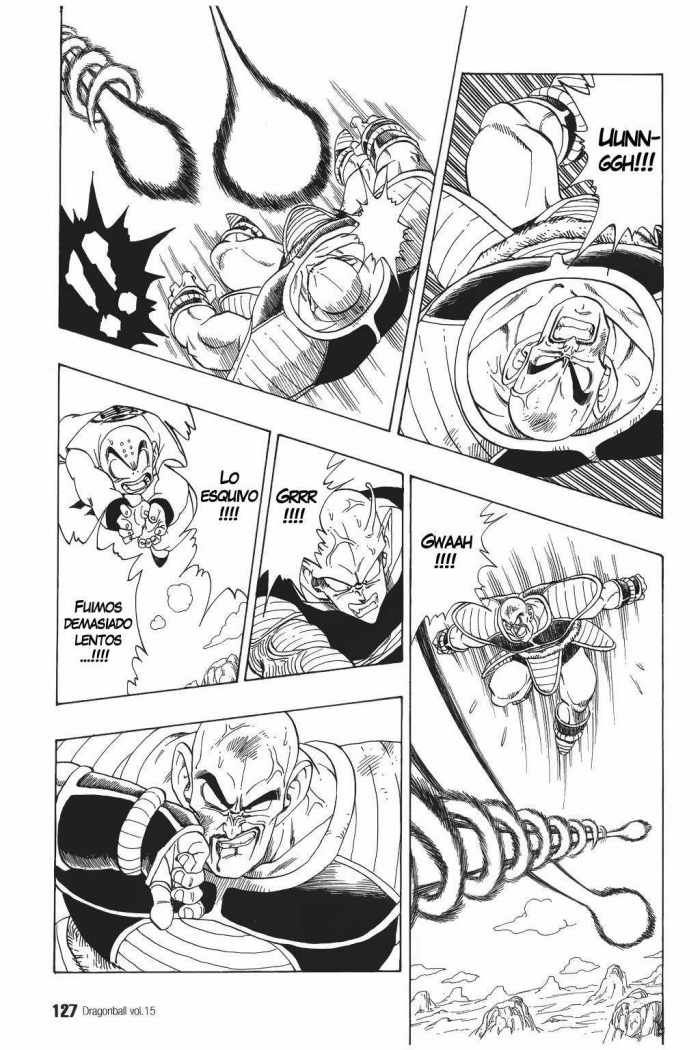 Read Dragon Ball ES Manga Online